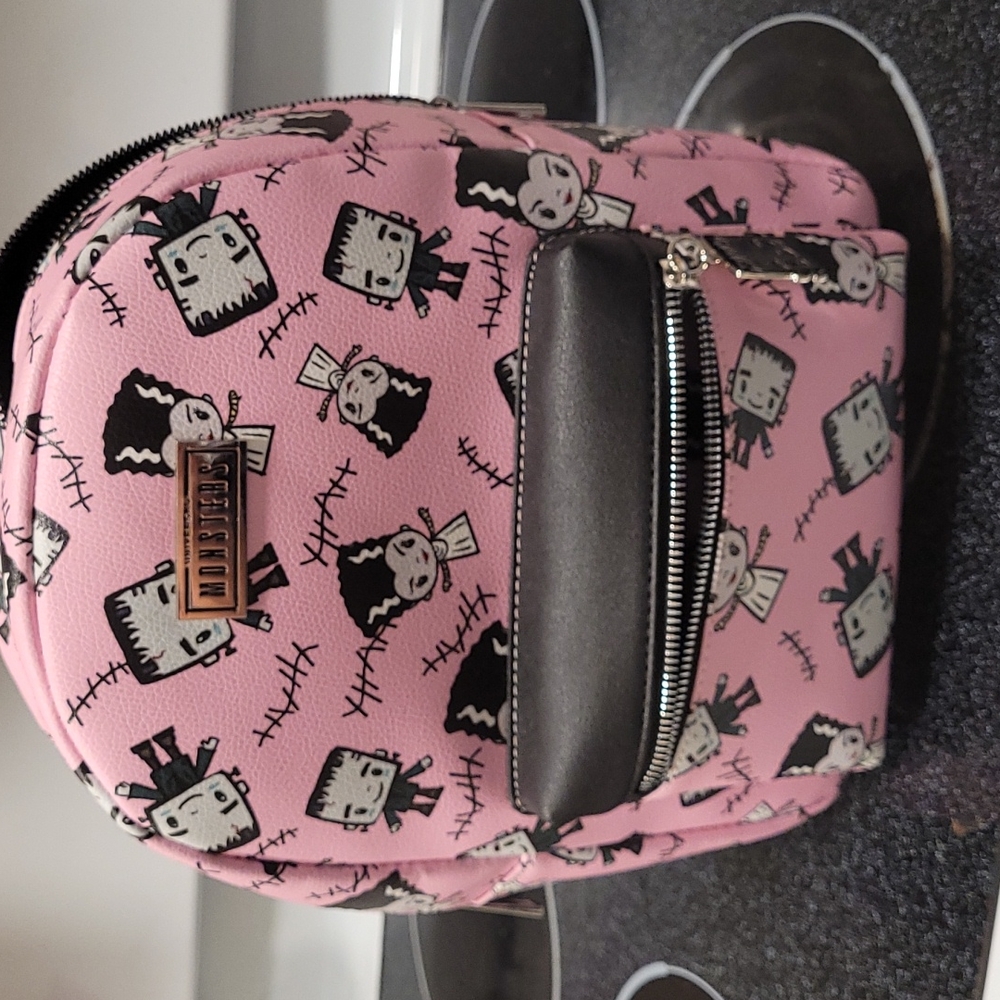 Universal monsters small backpack